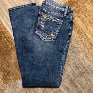 Women’s Silver Jeans “Suki Straight”. Size 27 New